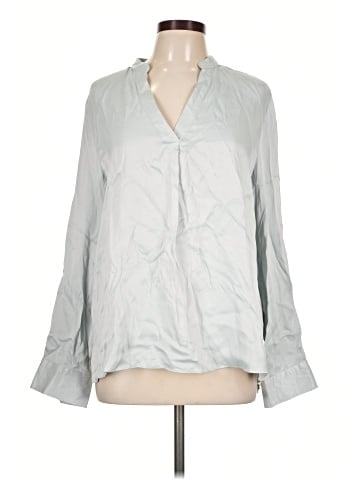 Naked Zebra Long Sleeve Blouse (view 1)