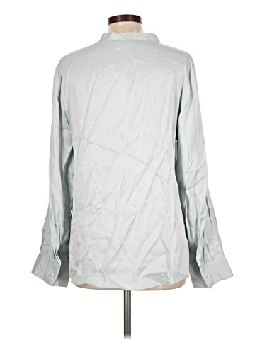 Naked Zebra Long Sleeve Blouse (view 2)