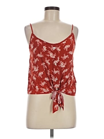 Altar'd State Sleeveless Blouse (view 1)