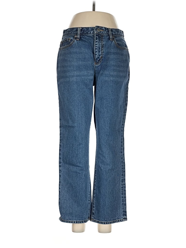 Pre-owned Lands' End Jeans In Blue