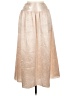 Scott McClintock Metallic Tan Formal Skirt Size 6 - photo 1