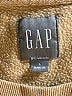 Gap Solid Tan Sweatshirt Size L - photo 7