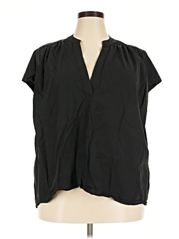 Nordstrom Short Sleeve Blouse (view 1)