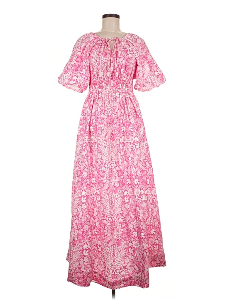 Pre-owned J.crew Collection Casual Dress In Pink