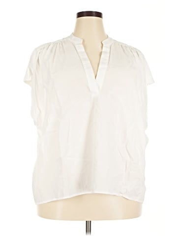 Nordstrom Short Sleeve Blouse (view 1)