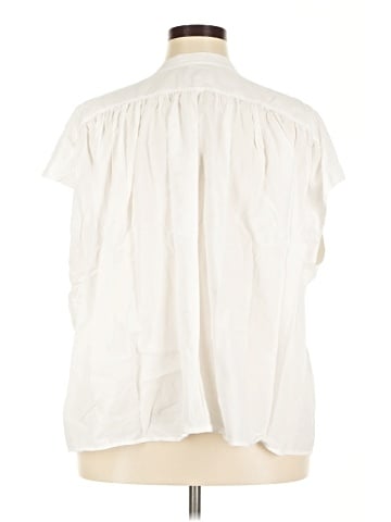 Nordstrom Short Sleeve Blouse (view 2)