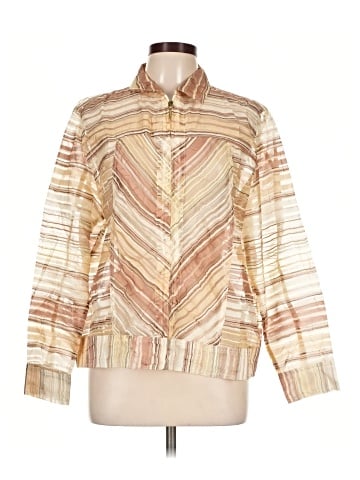 Draper's & Damon's Long Sleeve Blouse (view 1)