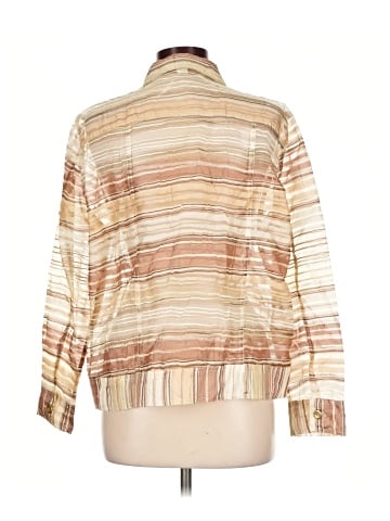 Draper's & Damon's Long Sleeve Blouse (view 2)