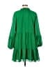 CeCe 100% Polyester Green Casual Dress Size XL - photo 2