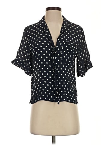 Birds of Paradis by Trovata Short Sleeve Blouse (view 1)