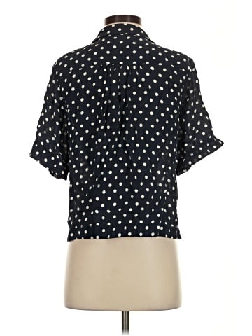 Birds of Paradis by Trovata Short Sleeve Blouse (view 2)