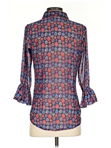 Gretchen Scott Designs 3/4 Sleeve Blouse (view 2)