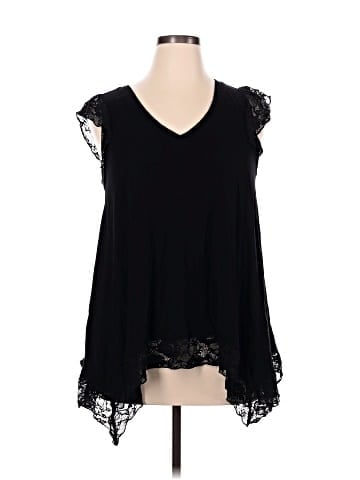 Torrid Sleeveless T-Shirt (view 1)
