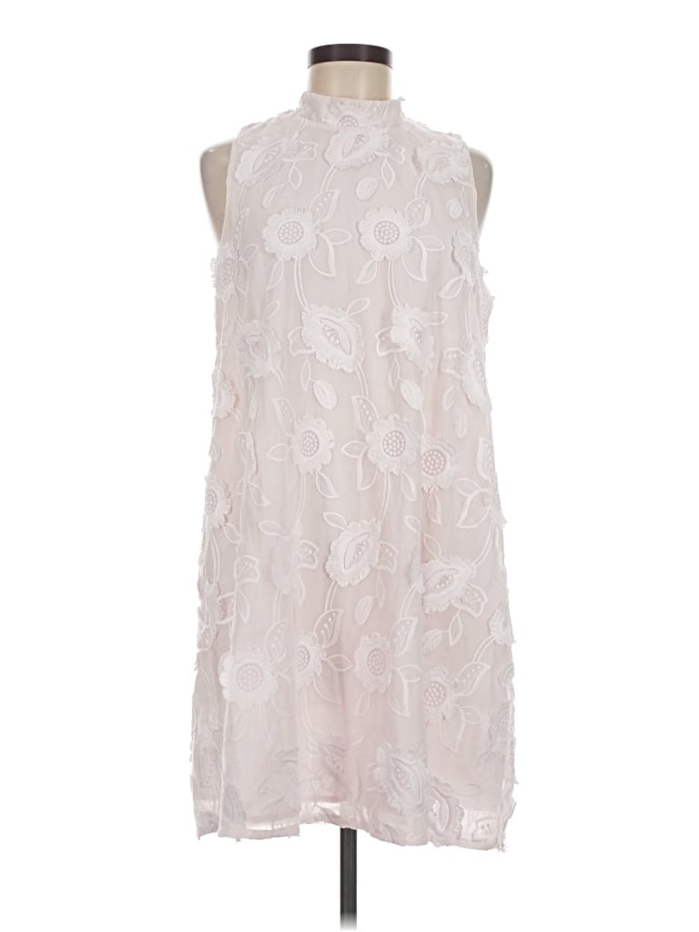 Pre-owned Chenault Cocktail Dress In Ivory