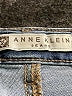 Anne Klein Solid Blue Jeans Size 6 - photo 7