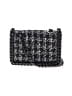 Aldo Tweed Black Crossbody Bag One size - photo 1