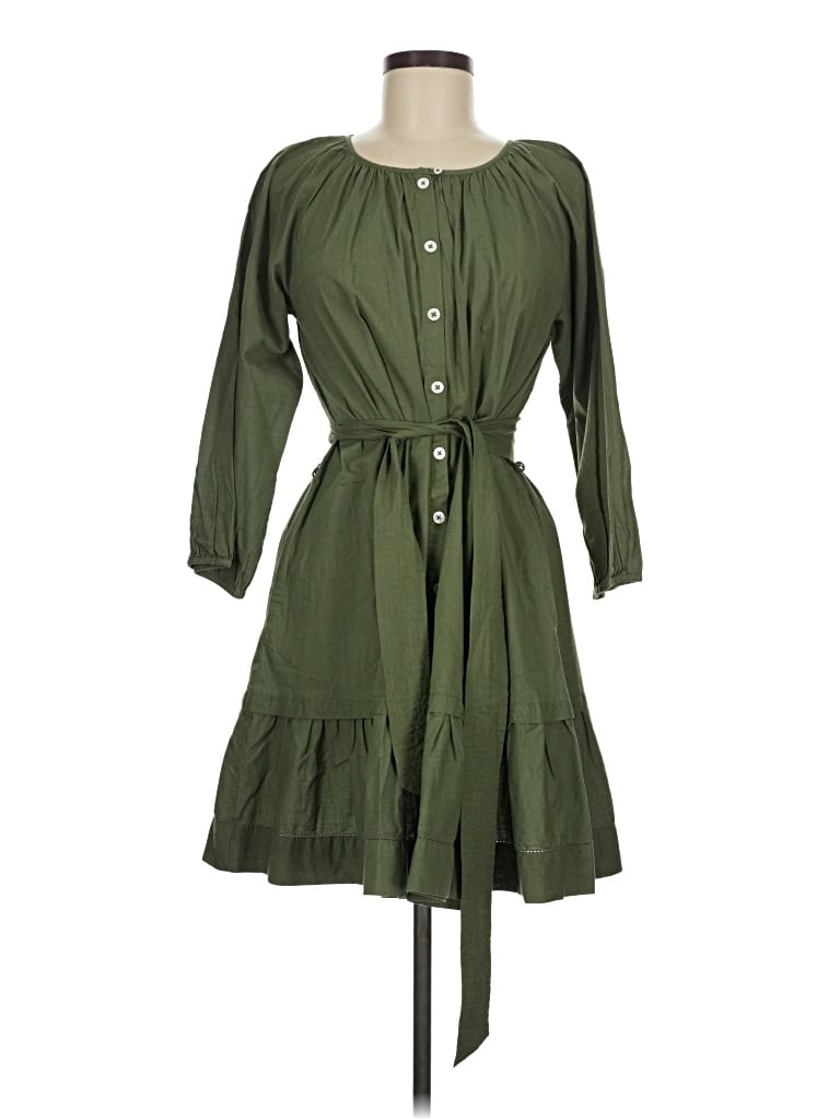 Lilla P Casual Dress In Green