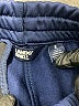 Lands' End 100% Polyester Solid Blue Athletic Shorts Size 6 - 7 - photo 3