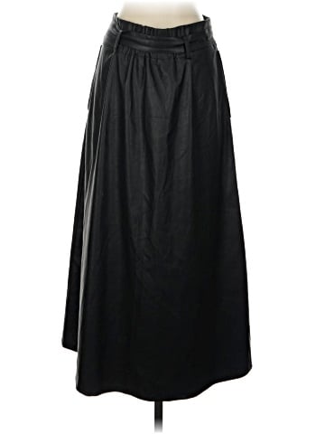 Brochu Walker Faux Leather Skirt (view 2)
