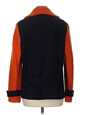 Diane von Furstenberg Wool Coat (view 2)