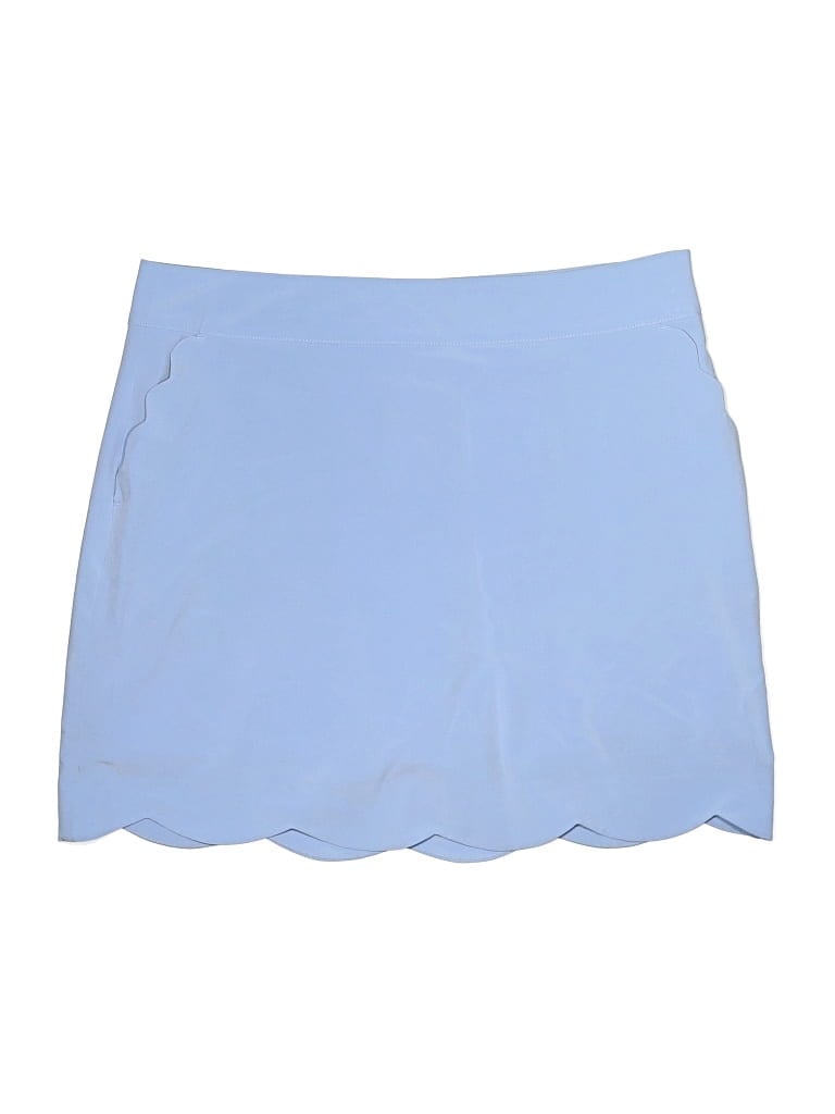 Pre-owned Vineyard Vines Performance Active Skort In Blue