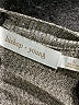 Bishop + Young Metallic Silver Short Sleeve Blouse Size L - photo 7