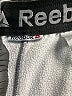 Reebok 100% Polyester Chevron-herringbone Gray Track Pants Size S - photo 7