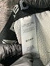 Reebok 100% Polyester Chevron-herringbone Gray Track Pants Size S - photo 8