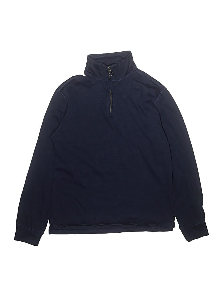 Pre-owned Crewcuts Kids' Turtleneck Sweater In Blue