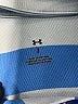 Under Armour 100% Polyester Blue Short Sleeve Polo Size 7 - photo 3