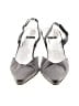 Stuart Weitzman Silver Heels Size 9 - photo 2