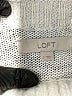 Ann Taylor LOFT Floral Ivory Pullover Sweater Size S - photo 7