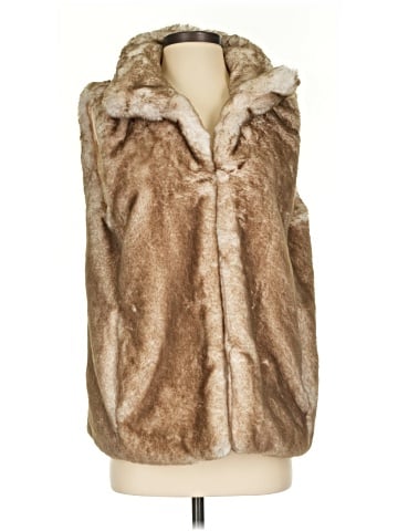 Ann Taylor LOFT Faux Fur Vest (view 1)