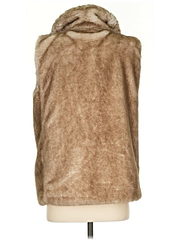 Ann Taylor LOFT Faux Fur Vest (view 2)