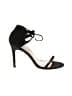 Betsey Johnson Black Sandals Size 8 - photo 1