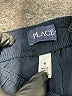 The Children's Place Solid Black Athletic Shorts Size 6 - photo 3