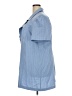 Fashion Bug Blue Jacket Size 22W - photo 5