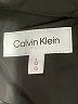 Calvin Klein 100% Polyester Argyle Black Jacket Size L - photo 6
