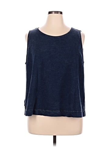 Jane and Delancey Sleeveless T-Shirt (view 1)