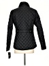 Lauren by Ralph Lauren 100% Polyester Argyle Black Jacket Size S - photo 2