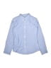 George Blue Long Sleeve Button-Down Shirt Size 14 - 16 - photo 1
