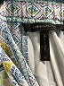 BCBGMAXAZRIA 100% Polyester Paisley White Romper Size S - photo 4