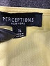 Perceptions Yellow Tank Top Size XL - photo 7