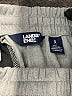 Lands' End 100% Polyester Chevron-herringbone Green Athletic Shorts Size 6 - 7 - photo 3
