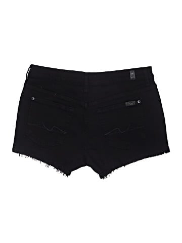 7 For All Mankind Denim Shorts (view 2)