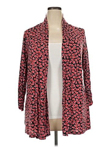 Bobeau Cardigan (view 1)