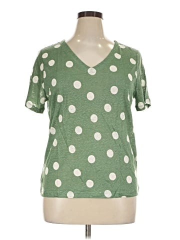 Ann Taylor Short Sleeve T-Shirt (view 1)