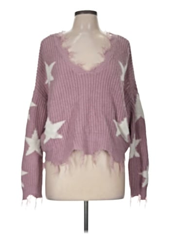 Polly & Esther Pullover Sweater (view 1)