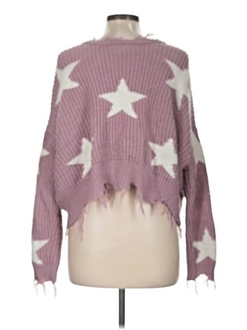 Polly & Esther Pullover Sweater (view 2)