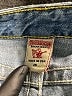 True Religion 100% Cotton Hearts Blue Jeans Size 28 waist - photo 7